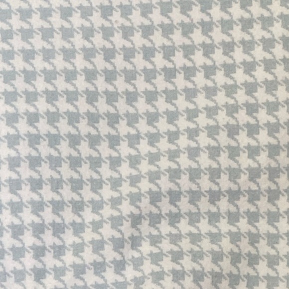 Boppy blanket cotton swaddle in blue and white Size OS - Picture 3 of 8